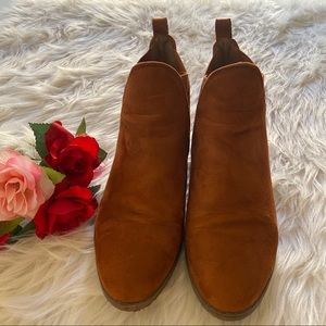 Brown ankle boots - Women’s 8.5